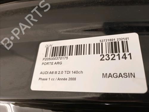 Dør venstre bak AUDI A6 C6 (4F2) 2.0 TDI | BP16286072C4 