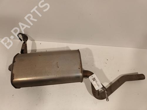 Used Exhaust system PEUGEOT 508 SW I (8E_) 2.0 HDi (140 hp) 22243965