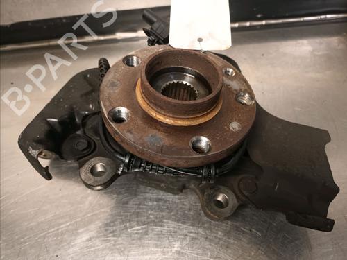 Left front steering knuckle FIAT TIPO Hatchback (356_, 357_) 1.4 (356HXA1B) | BP14860737M25 