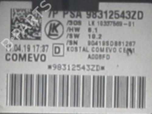 Headlight switch CITROËN C3 III (SX) 1.5 BlueHDi 100 (SXYHYP, SXYHTU) | BP38231818I24 - Image 5