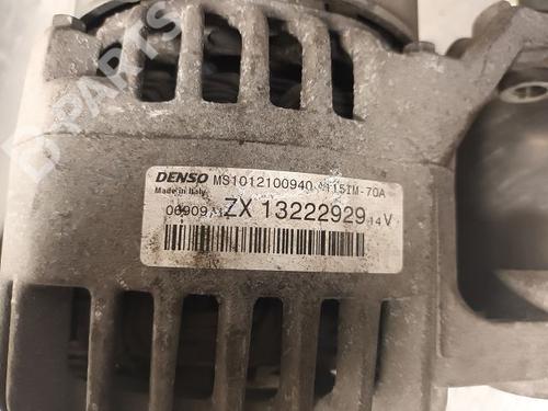 Generator OPEL MERIVA A MPV (X03) 1.4 16V Twinport (E75) | BP9337183M7 