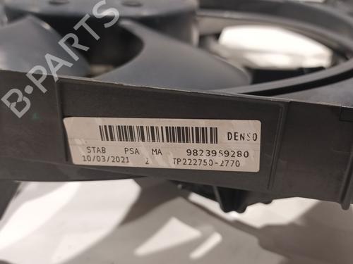 Radiator fan PEUGEOT 208 II (UB_, UP_, UW_, UJ_) 1.2 PureTech 75 | BP25023619M35 