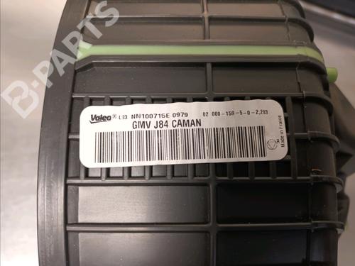 Heater blower motor RENAULT SCÉNIC II (JM0/1_) 1.9 dCi (JM0G, JM12, JM1G, JM2C) | BP9506439M62 