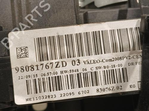 Headlight switch PEUGEOT 208 I (CA_, CC_) 1.6 HDi / BlueHDi 75 | BP20609322I24