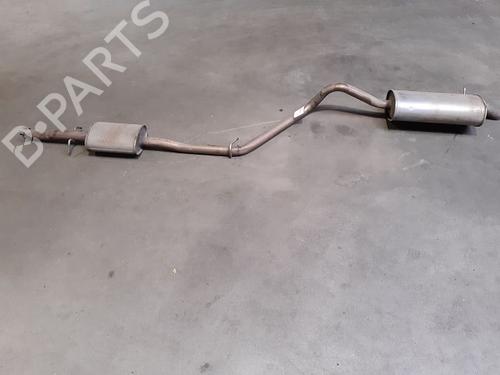 Used Exhaust system RENAULT KANGOO (KC0/1_) 1.5 dCi (KC08, KC09) (82 hp) 14858814
