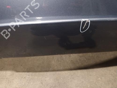 Rear bumper VW SCIROCCO III (137, 138) 2.0 TDI | BP21124705C8