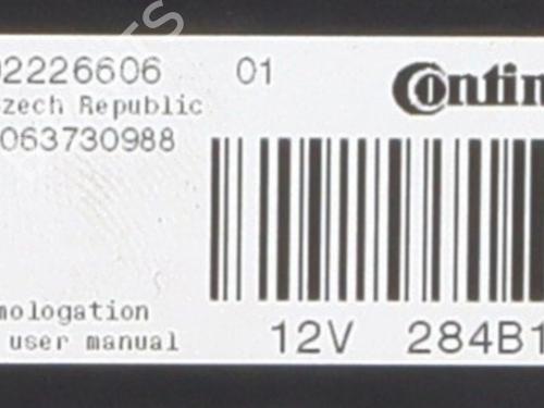 Fuse box RENAULT CLIO IV (BH_) 1.5 dCi 75 | BP33840417E1 - Image 4
