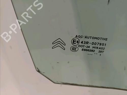 Front right door window CITROËN C3 II (SC_) 1.4 HDi 70 (SC8HZC, SC8HR0, SC8HP4) | BP17730175C19 