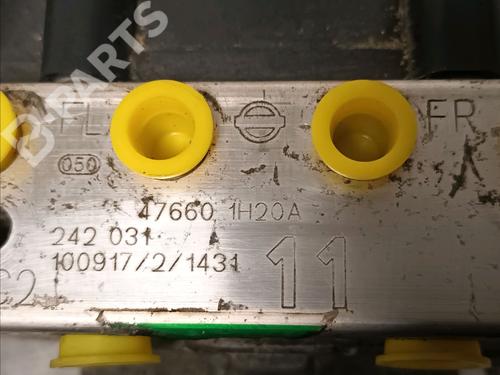 ABS pump NISSAN MICRA IV (K13K, K13KK) 1.2 | BP11824879M43 