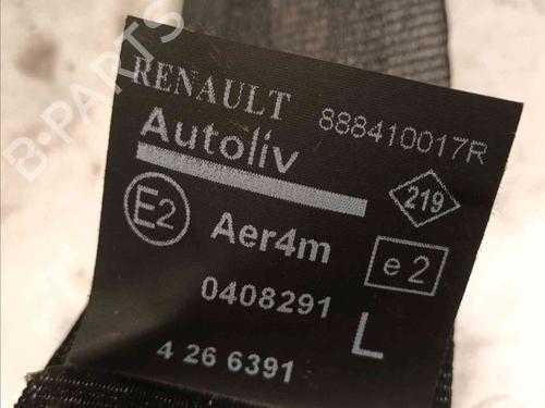 Rear left belt tensioner RENAULT SCÉNIC III (JZ0/1_) 1.6 dCi (JZ00, JZ12) | BP20604859C89 