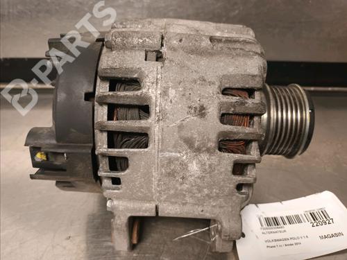 Used Alternator Alternator VW POLO V (6R1, 6C1) 1.6 TDI (90 hp) 10683154 10683154