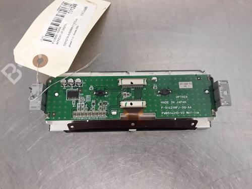 Display monitor TOYOTA AVENSIS (_T25_) 2.0 D-4D (CDT250_, CDT250R) | BP20600227C48 