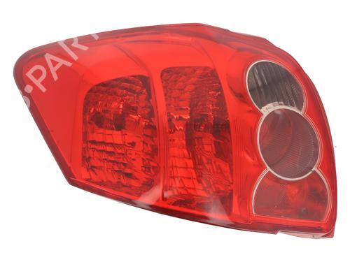 Used Left taillight TOYOTA AURIS (_E15_) 1.4 D-4D (NDE150_, NDE150R) (90 hp) 27647376