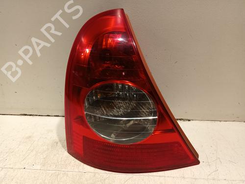 Used Left taillight RENAULT CLIO II (BB_, CB_) 1.2 16V (BB05, BB0W, BB11, BB27, BB2T, BB2U, BB2V, CB05,... (75 hp) 20608865