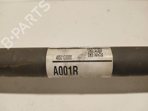 Right front driveshaft KIA PICANTO III (JA) 1.0 | BP31939120M39