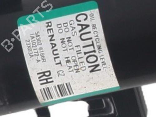 Right front shock absorber RENAULT SCENIC E-TECH PHASE I EV87 | BP31848019M17 