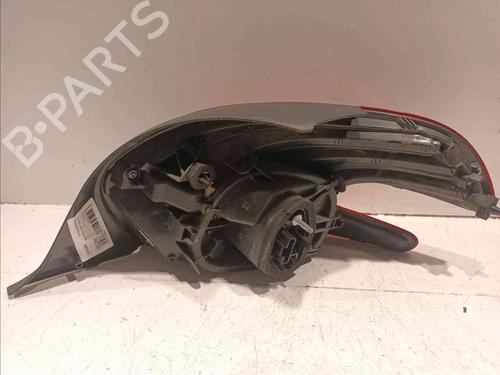 Left taillight PEUGEOT 208 I (CA_, CC_) 1.6 HDi / BlueHDi 75 | BP20606120C34 