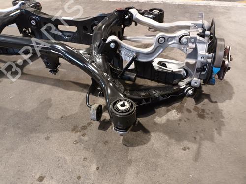Rear axle PORSCHE CAYENNE Coupe (9YB) 3.0 E-Hybrid AWD (9YBAV1) | BP30191550M2 