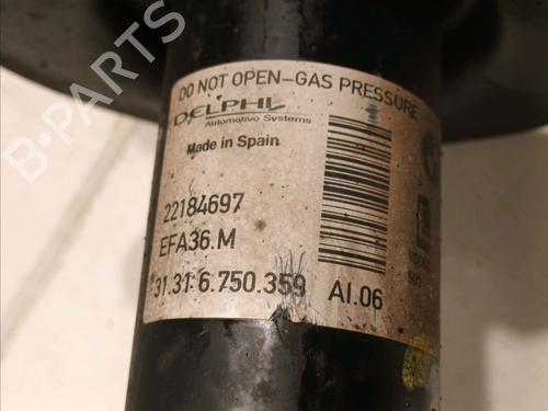 Left front shock absorber BMW X5 (E53) 3.0 d | BP16461164M16 
