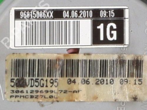 Front left seatbelt CITROËN BERLINGO MULTISPACE (B9) 1.6 HDi 90 | BP33453919I26 - Image 4