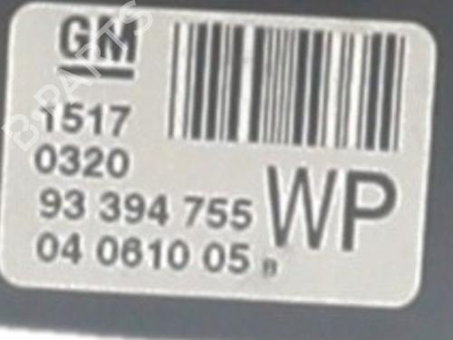 Headlight switch OPEL MERIVA A MPV (X03) 1.6 (E75) | BP39389283I24 - Image 5