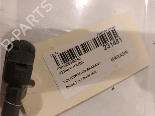 Tailgate lift support VW SHARAN (7M8, 7M9, 7M6) 1.9 TDI | BP14978216C138 