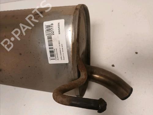 Exhaust system OPEL CORSA D (S07) 1.0 (L08, L68) | BP14858877M121 