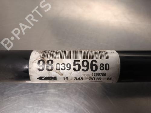 Right front driveshaft PEUGEOT 208 I (CA_, CC_) 1.2 VTi 68 / PureTech 68 | BP15740403M39 