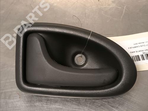 Venstre bak invendig håndtak RENAULT CLIO II (BB_, CB_) 1.2 16V (BB05, BB0W, BB11, BB27, BB2T, BB2U, BB2V, CB05,... | BP11804346I15 