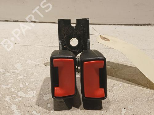 Used Seat buckle FORD FIESTA VI (CB1, CCN) 1.4 TDCi (68 hp) 20609617