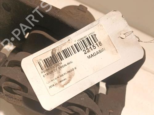 Left front brake caliper CITROËN BERLINGO Box Body/MPV (K9) 1.5 BlueHDi 130 | BP16429216M105 