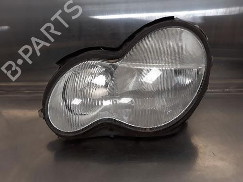 Used Left headlight MERCEDES-BENZ C-CLASS (W203) C 200 CDI (203.004) (116 hp) 20599976
