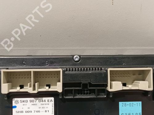 Climate control VW GOLF VI (5K1) 2.0 GTi | BP14947950I5 