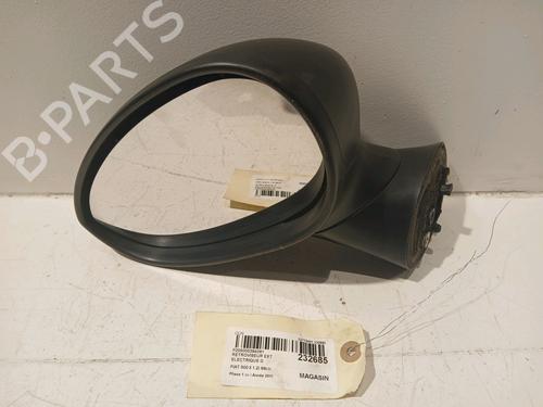 Used Left mirror FIAT 500 (312_) 1.2 (312AXA1A) (69 hp) 18058165