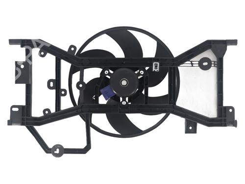 Koelventilatormotor RENAULT CAPTUR I (J5_, H5_) 0.9 TCe 90 (90 hp) 29624679