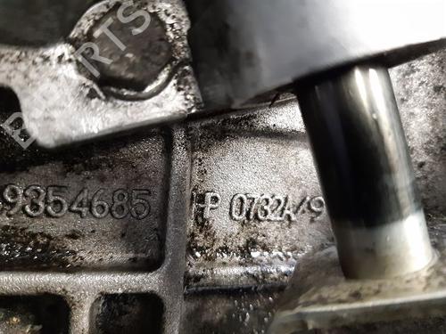 Gearbox OPEL TIGRA TwinTop (X04) 1.4 (R97) | BP9334206M3 