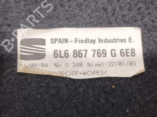 Rear parcel shelf SEAT IBIZA III (6L1) 1.2 | BP27443642C85 