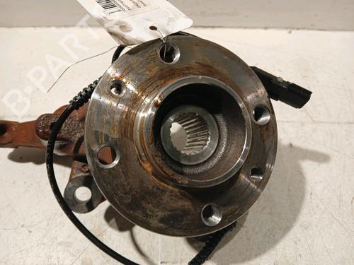 Left front steering knuckle DACIA SANDERO III 1.0 TCe 90 | BP18779551M25 