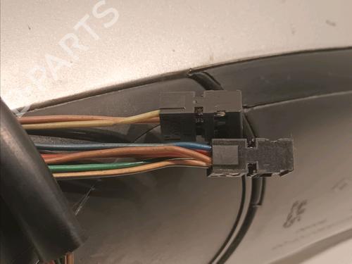 Left mirror PEUGEOT 307 SW (3H) 2.0 HDi 135 | BP14948842C26 