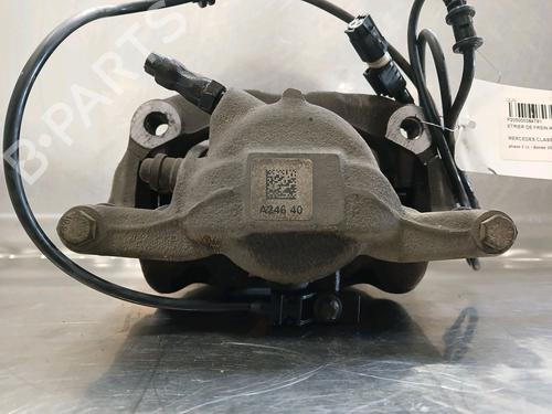 Right front brake caliper MERCEDES-BENZ A-CLASS (W176) A 200 CDI / d (176.008) | BP17514213M104 
