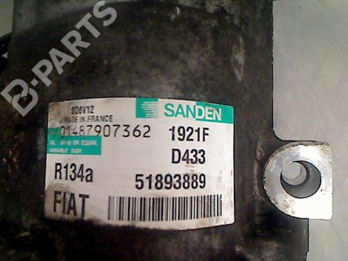 AC compressor FIAT GRANDE PUNTO (199_) 1.3 D Multijet | BP9321601M34 