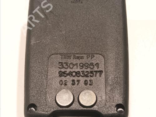 Seat buckle CITROËN C2 (JM_) 1.1 | BP15491973I32 