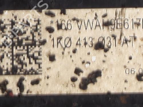 Right front shock absorber AUDI A3 (8P1) 1.9 TDI | BP30655233M17 