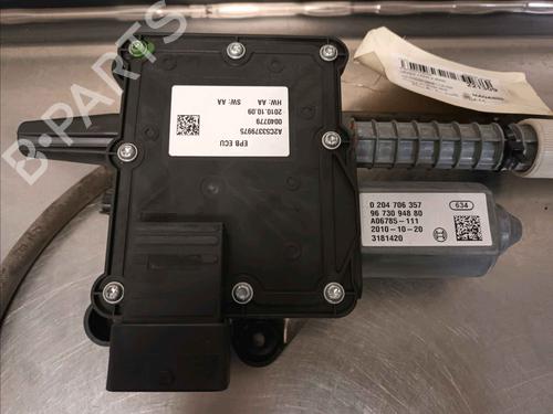 Hand brake PEUGEOT 3008 I MPV (0U_) 1.6 HDi | BP29150807I18 