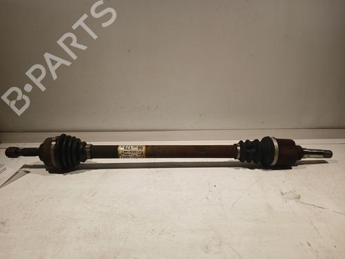 Used Right front driveshaft PEUGEOT 207 (WA_, WC_) 1.4 HDi (68 hp) 26645018