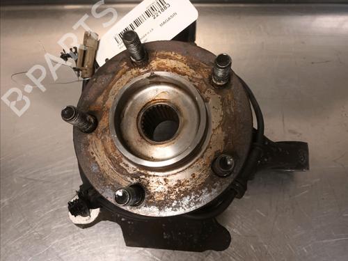 Used Left front steering knuckle CHRYSLER VOYAGER IV (RG, RS) 2.8 CRD (150 hp) 14860726