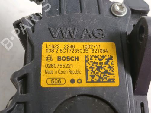Pedal SKODA FABIA III (NJ3) 1.4 TDI | BP14946639I4 