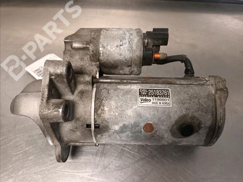 Used Starter CHEVROLET ORLANDO (J309) 2.0 D (163 hp) 10298818