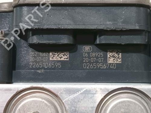 ABS pump RENAULT CAPTUR II (HF_)  | BP23947712M43 