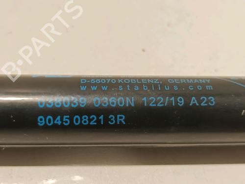 Tailgate lift support RENAULT CLIO V (B7_) 1.3 TCe 130 (B7MF) | BP16015511C138 